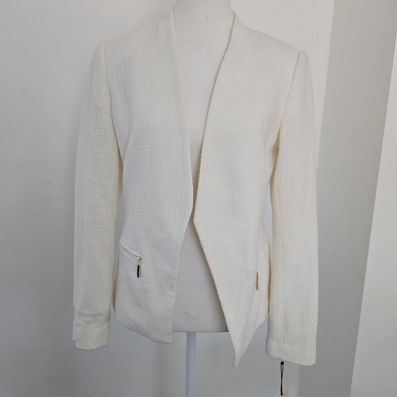 Ivanka Trump Ivory Blazer NWT - Picture 2 of 10